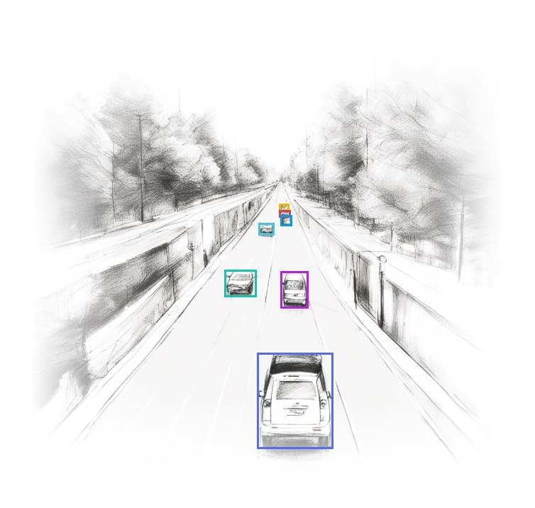 Lane recognition