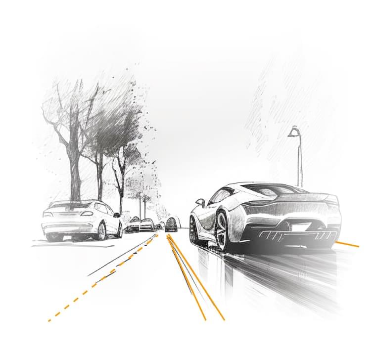 Lane recognition