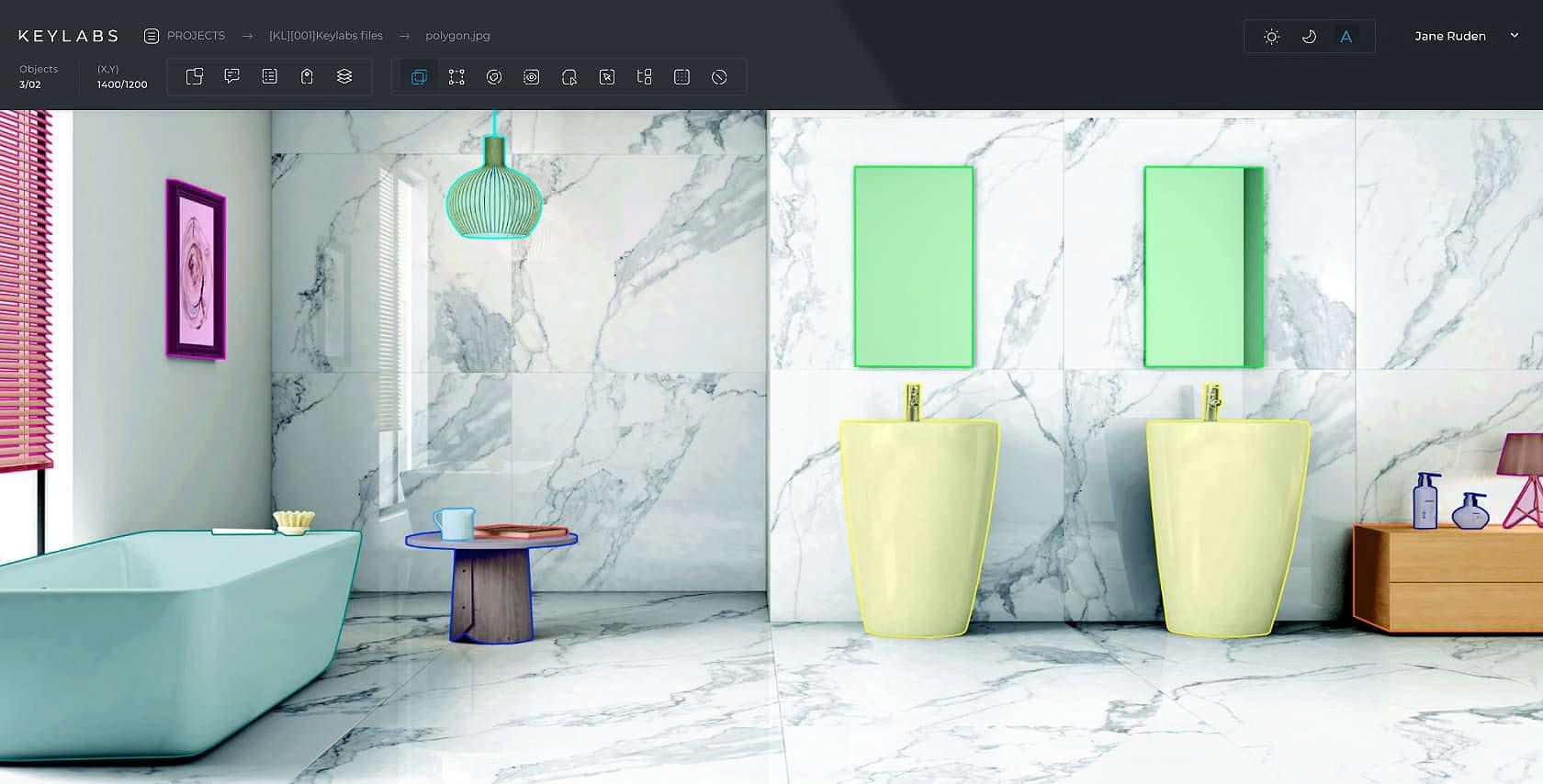 image annotation for machine learning