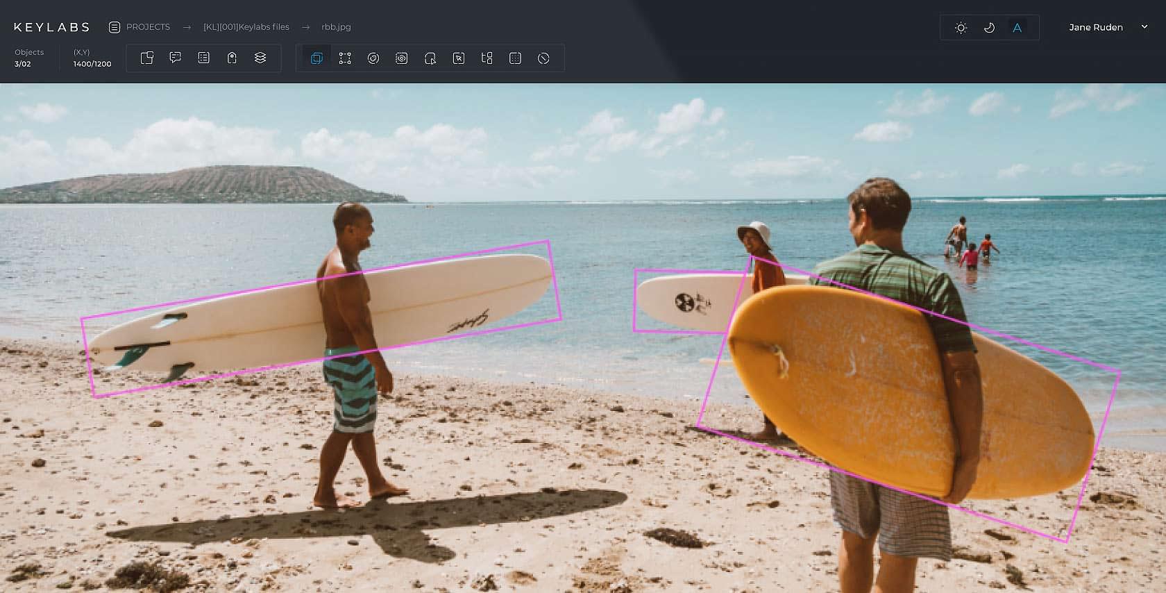 annotate pictures